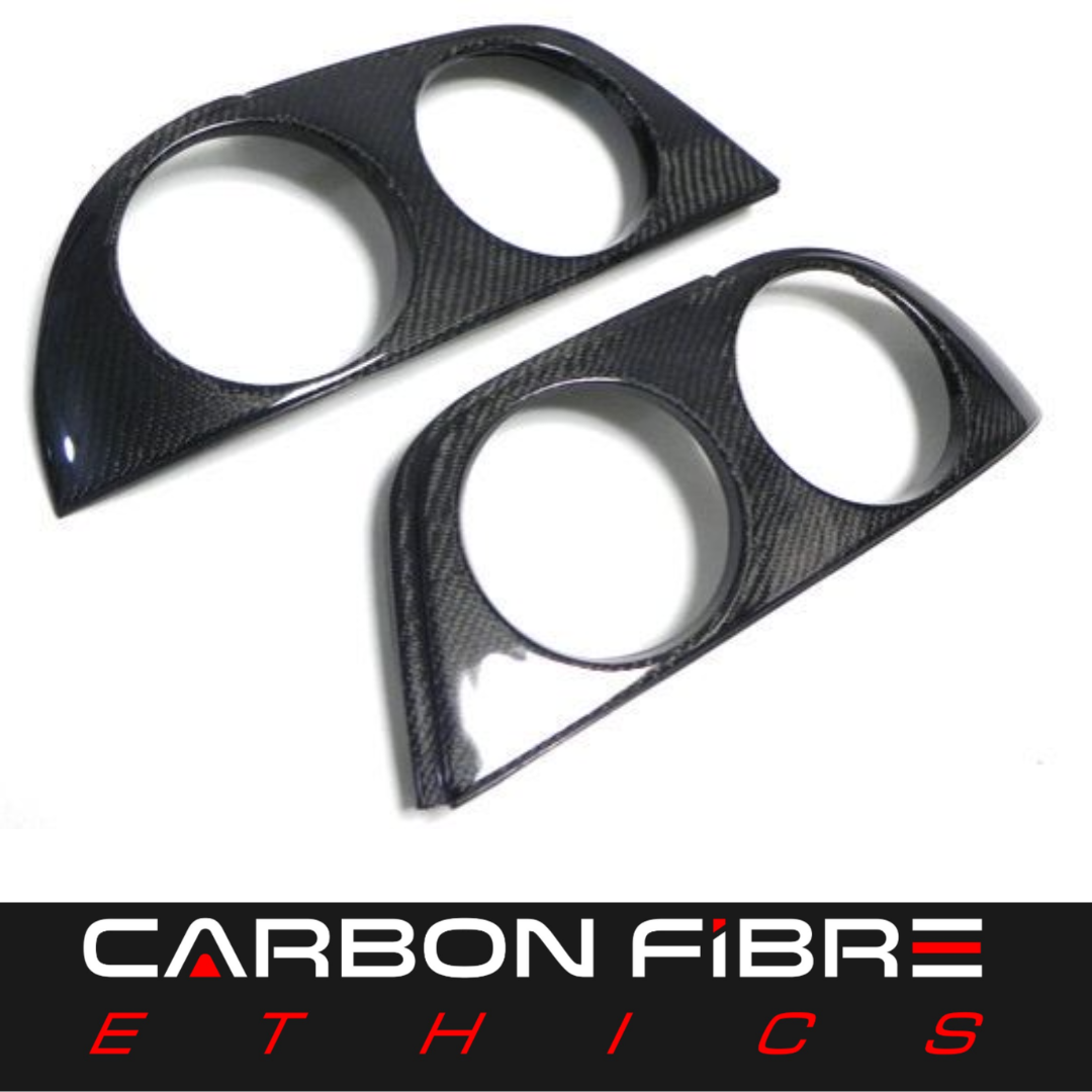 R33 CARBON TAIL LIGHT COVERS