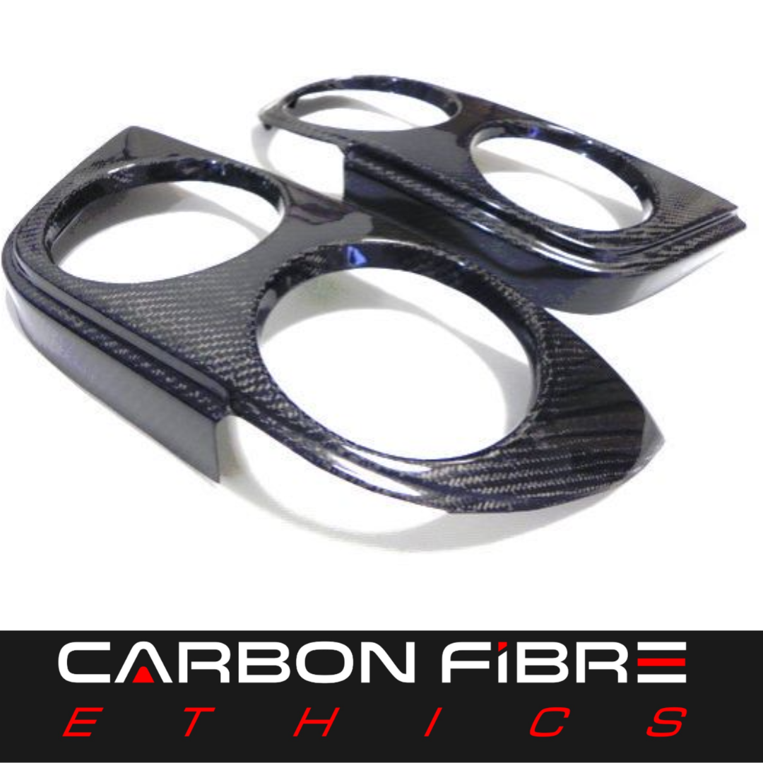 R33 CARBON TAIL LIGHT COVERS