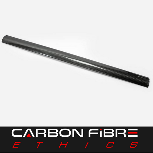 CARBON TRUNK LIP