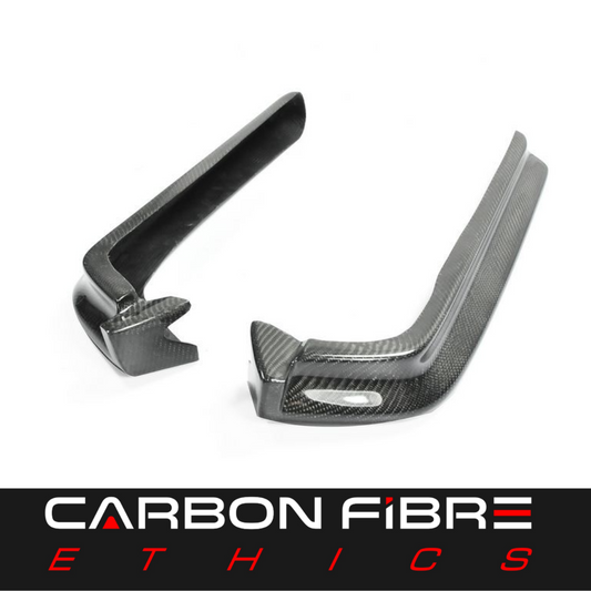 CARBON R34 REAR SPATS