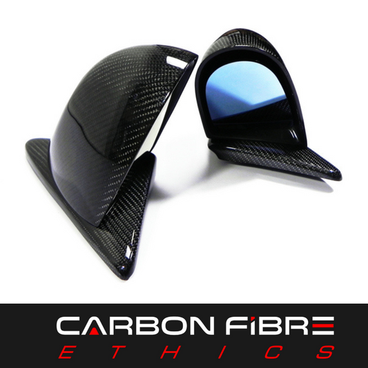 96-00 CIVIC CARBON MIRRORS