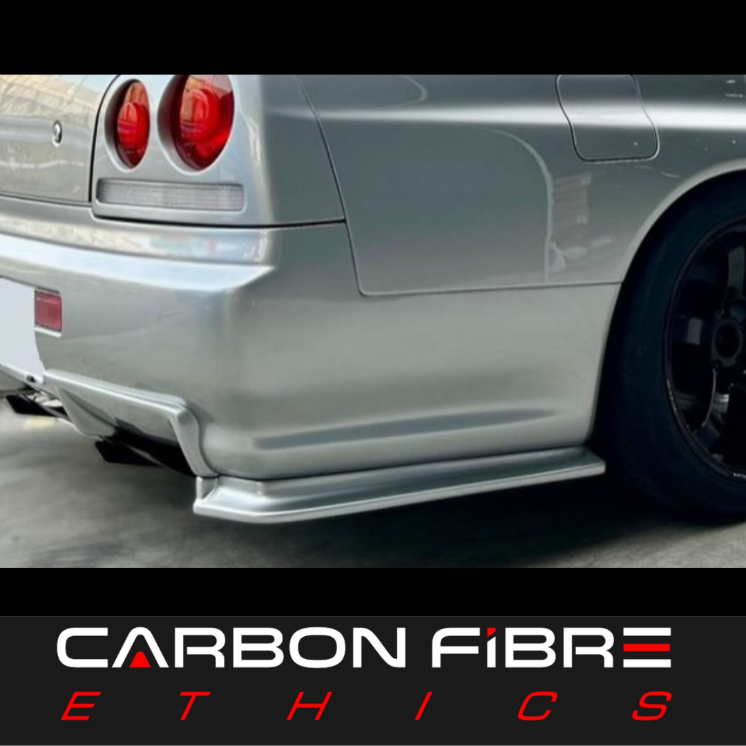 R34 RB STYLE REAR BUMPER